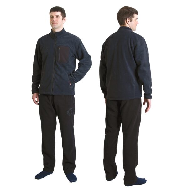 Conjunto interior Polar Alaskan RoyalFish gris