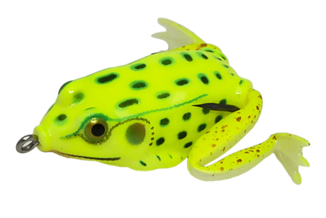 Vinilos LureMax Rana Kicker Frog