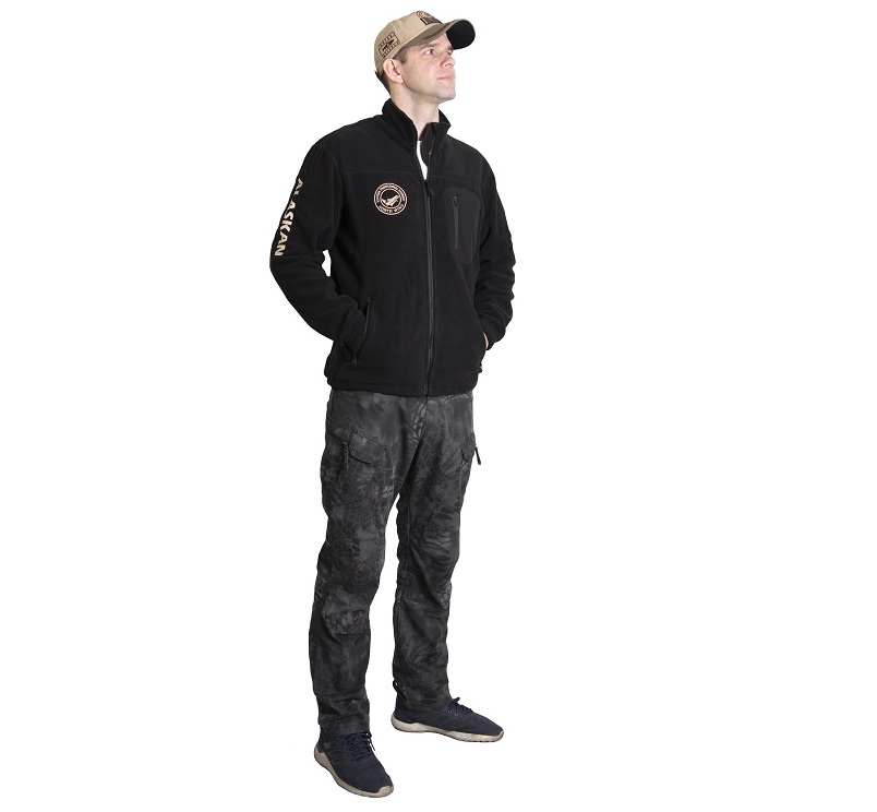 Chaqueta Polar Alaskan NorthWind negro