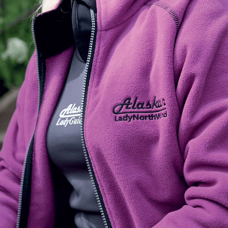Chaqueta Polar Alaskan NorthWind fucsia Alaskan Lady North Wind fucsia - Imagen 2
