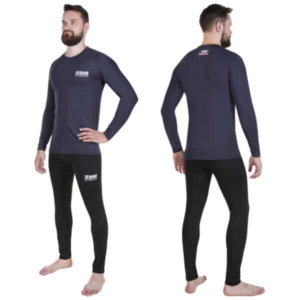 Conjunto termico Alaskan FirstMission gris/negro