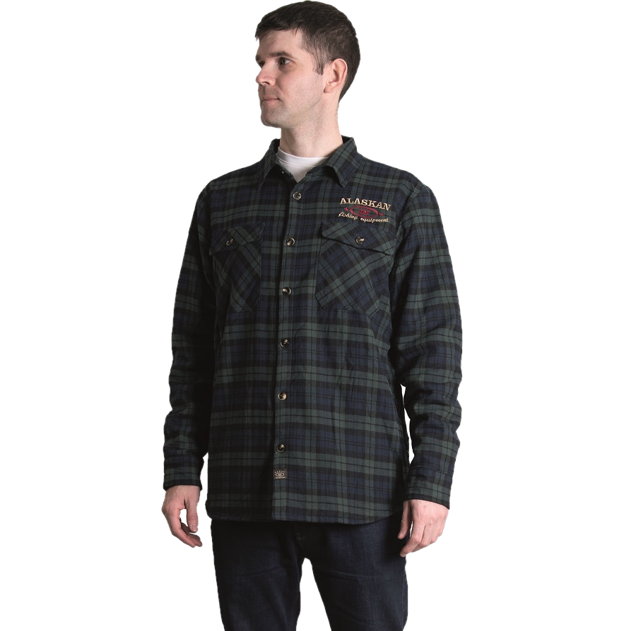 Camisa cuadros Alaskan Polar azul