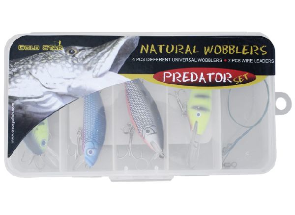 SET SEÑUELOS NATURAL WOBBLER - Imagen 3