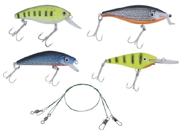 SET SEÑUELOS NATURAL WOBBLER - Imagen 4