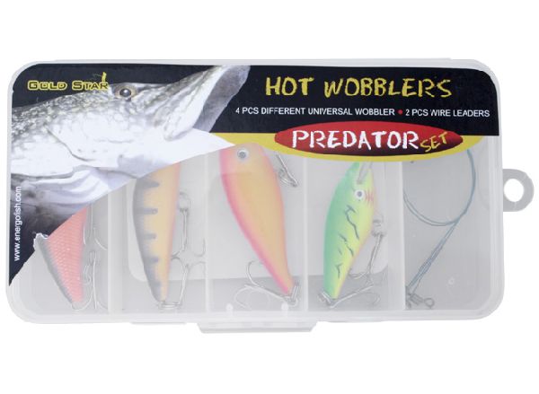 SET SEÑUELOS HOT WOBBLER - Imagen 3