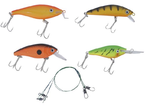 SET SEÑUELOS HOT WOBBLER - Imagen 4