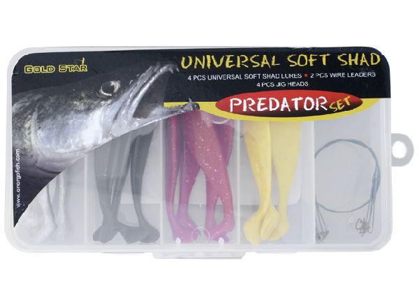 SET SEÑUELOS UNIVERSAL SHAD - Imagen 3