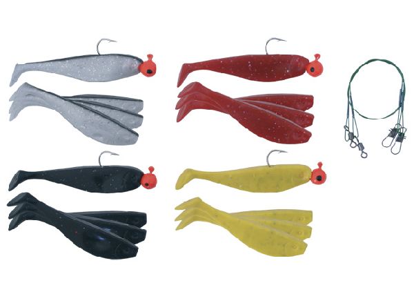 SET SEÑUELOS UNIVERSAL SHAD - Imagen 4