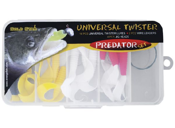 SET SEÑUELOS UNIVERSAL TWISTER - Imagen 3