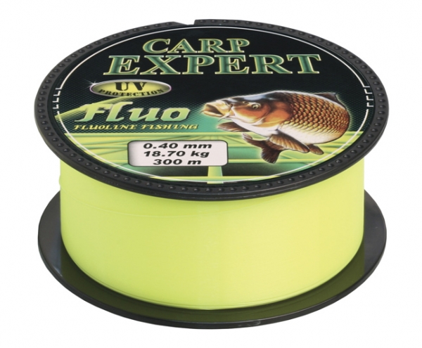 HILO CARP EXPERT UV FLUO AMARILLO - Imagen 2