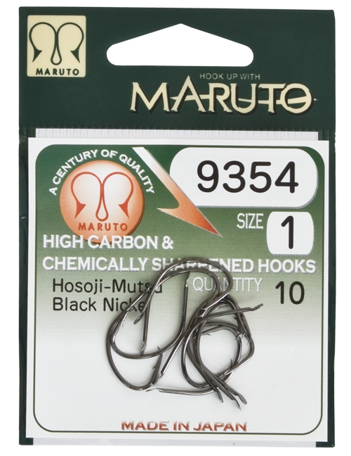 ANZUELO MARUTO 9354 BN-BN - Imagen 2