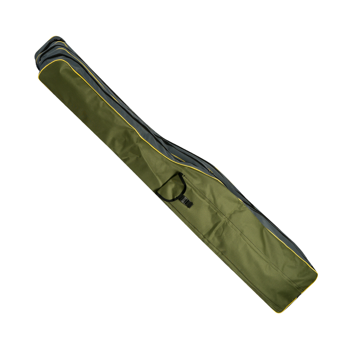 MALETA PARA CAÑAS CARP HUNTER 3 COMPARTIMENTOS - Imagen 2