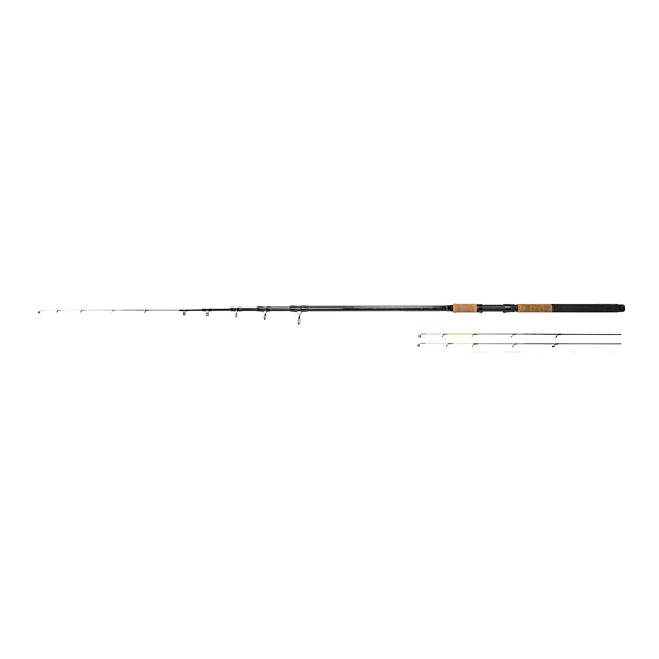 CAÑA CARP EXPERT BLACK SHADOW TELEFEEDER