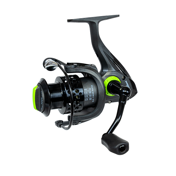 CARRETE WIZARD SAMURAI SPIN FD 6+1 rodamientos