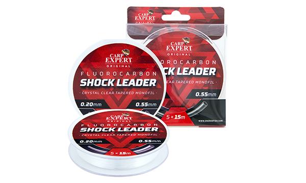 HILO PARA EMPATILLAR CARP EXPERT FLOUROCARBON SHOCK LEADER 5X15M