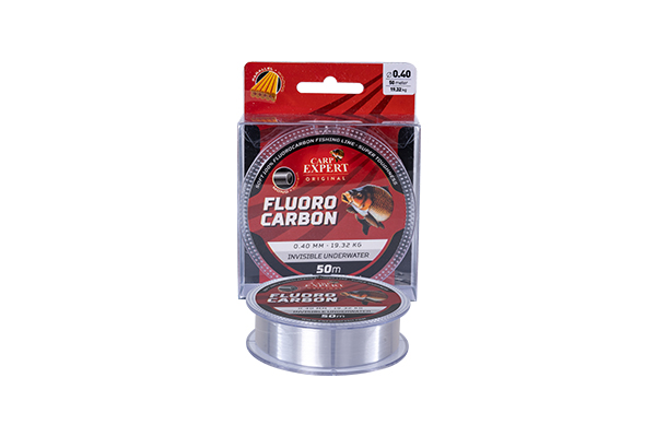 HILO PARA EMPATILLAR CARP EXPERT FLUOROCARBON TRANSPARENTE 50M