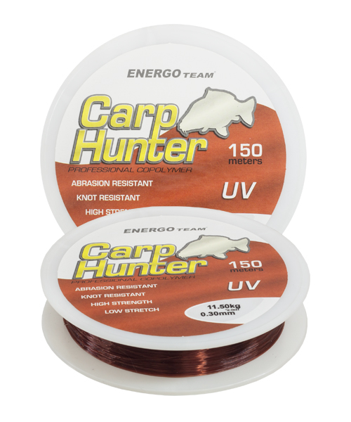 HILO CARP HUNTER UV BRONZE 150M