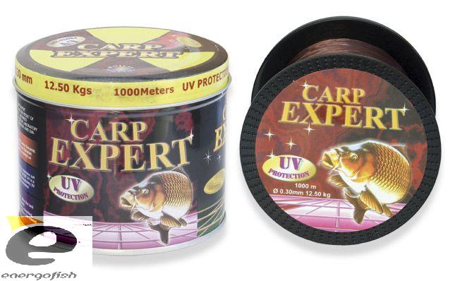 HILO CARP EXPERT UV ROJO 1000M