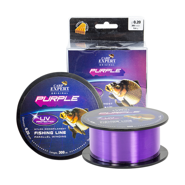 HILO CARP EXPERT UV MORADO