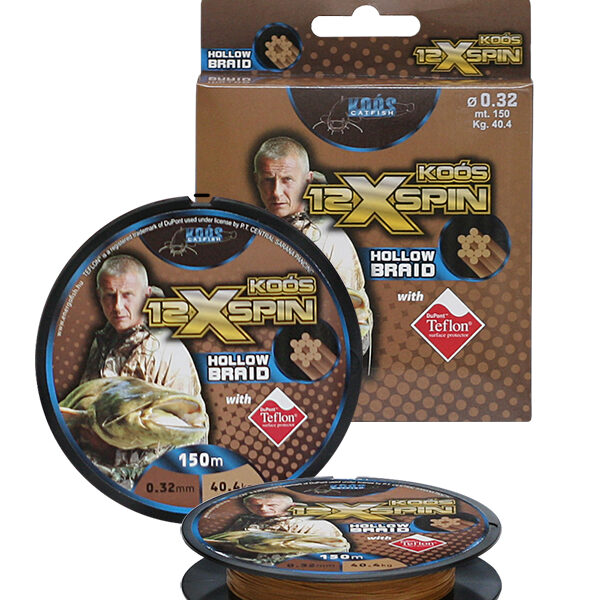 HILO TRENZADO KOOS 12X SPIN HOLLOW