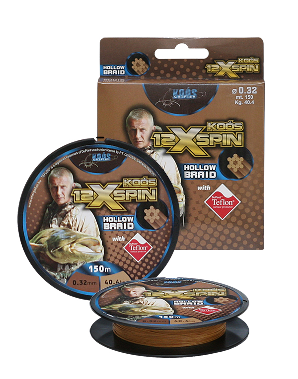 HILO TRENZADO KOOS 12X SPIN HOLLOW