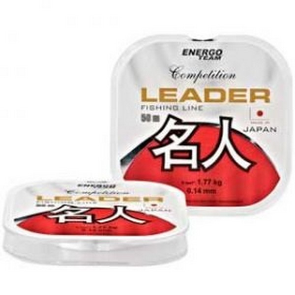 HILO PARA EMPATILLAR ENERGO TEAM COMPETITION LEADER TRANSPARENTE 50M