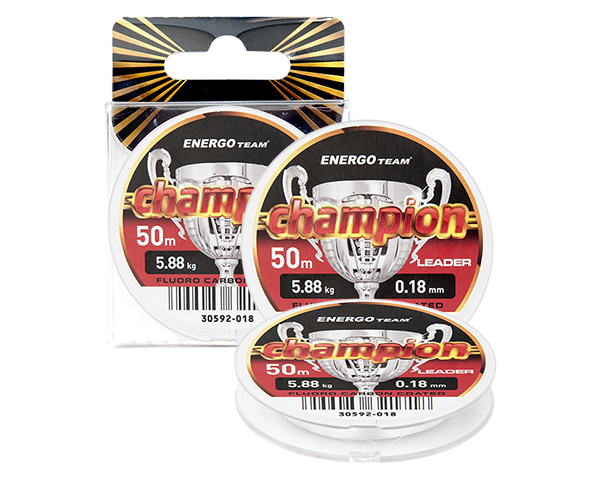 HILO PARA EMPATILLAR CHAMPION LEADER 50M TRANSPARENTE