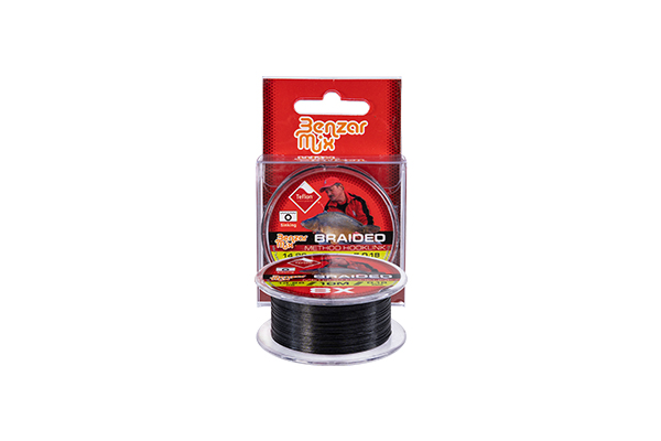 BENZAR MIX METHOD HILO TRENZADO PARA BAJOS TEFLON 10M