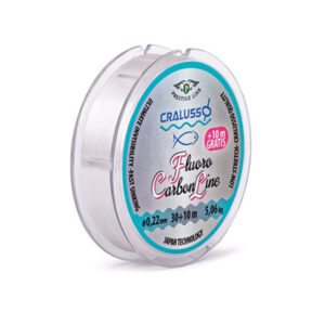 HILO PARA EMPATILLAR CRALUSSO FLUORO CARBON LINE TRANSPARENTE