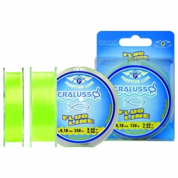 HILO CRALUSSO FLUO LINE AMARIILO