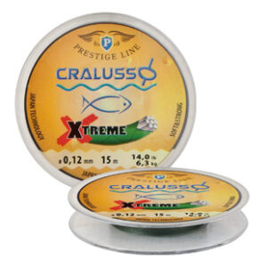 HILO TRENZADO CRALUSSO XTREME BRAIDED VERDE MUSGO