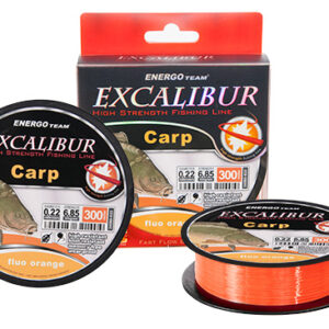 HILO EXCALIBUR CARP FEEDER FLUO NARANJA 300M