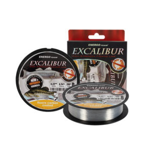 HILO EXCALIBUR SEA FLUORO CARBON RECUBIERTO TRANSPARENTE 200M