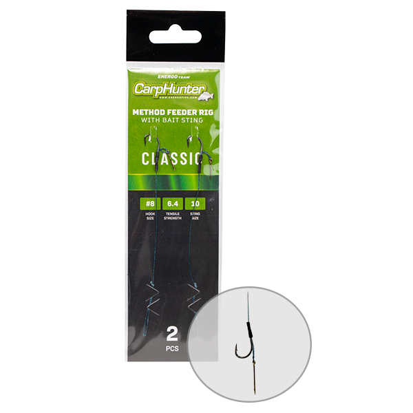 APAREJO CARP HUNTER CLASSIC CARP BAIT PIN METHOD RIG