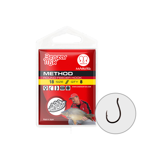 ANZUELO BENZAR MIX METHOD MARUTO 9626