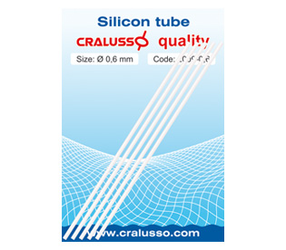 CRALUSSO SILICON TUBE 0,7mm