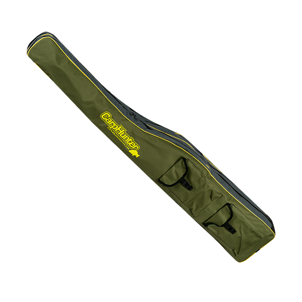 MALETA PARA CAÑAS CARP HUNTER 2 COMPARTIMENTOS - Imagen 2