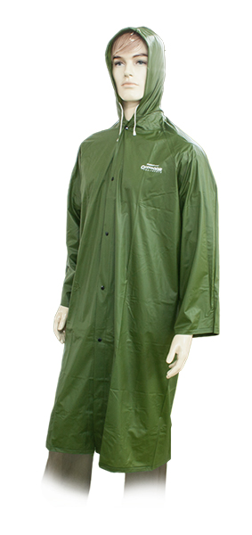 PONCHO ET OUTDOOR PVC VERDE