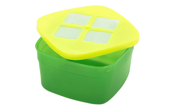 CAJA PARA CEBO CON TAPA TRANSPIRABLE - Imagen 2