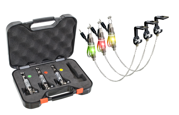 CARP EXPERT LED SWINGER SET DE 3UDS MALETIN - Imagen 2
