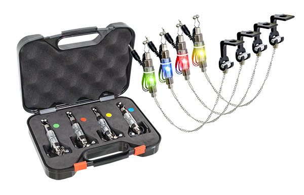 CARP EXPERT LED SWINGER SET DE 4UDS MALETIN - Imagen 2
