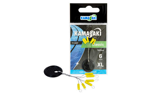 KAMASAKI CLASSIC STOPPER LONG NEGRO - Imagen 2