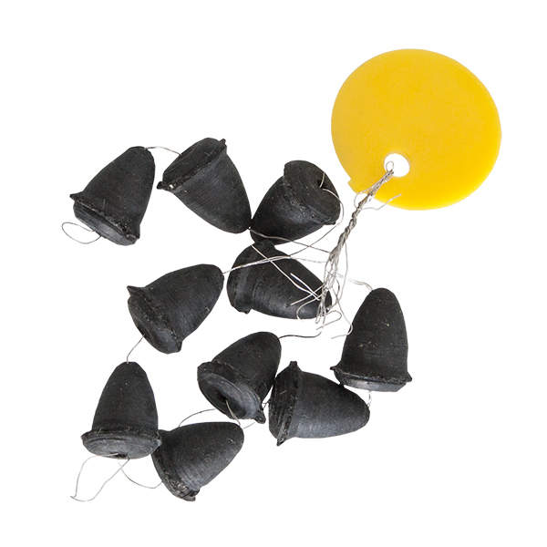 TOPE DE GOMA FORMA DE CAMPANA KAMASAKI - Imagen 2