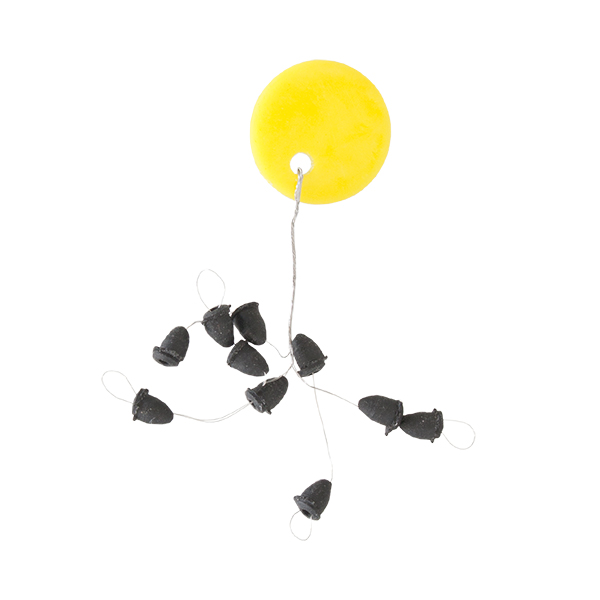 TOPE DE GOMA FORMA DE CAMPANA MINI KAMASAKI - Imagen 2