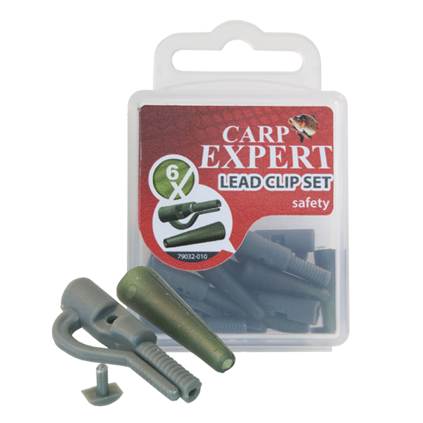SET CLIP SEGURIDAD PLOMO CARP FISHING - Imagen 2