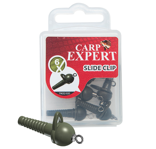CLIP PLOMO SLIDE CARP FISHING - Imagen 2