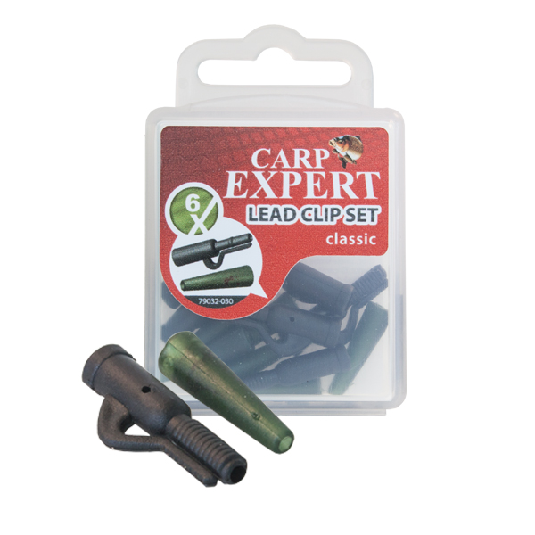 SET CLIP CLASSIC PLOMO CARP FISHING - Imagen 2
