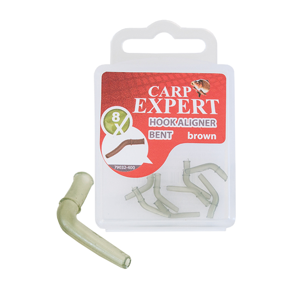 GIRA ANZUELOS CURVADO ALINGER BENT MARRON CXP - Imagen 2