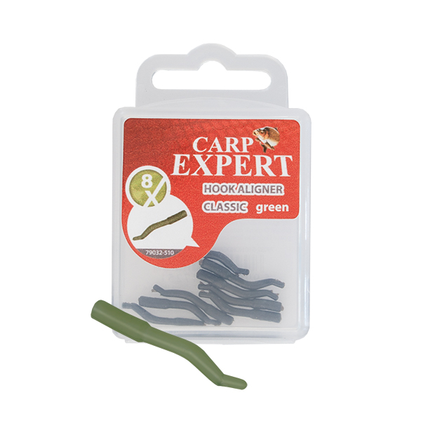 GIRA ANZUELOS CURVADO ALINGER BENT VERDE CXP - Imagen 2