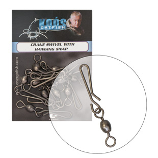 QUITAVUELTAS KOOS CON ENGANCHE RAPIDO HANGING SNAP 10UDS